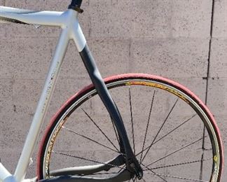 De Rosa Merck Road Bike    For restoration	Seat Tube: Crank Center to Seat Clamp: 25in
