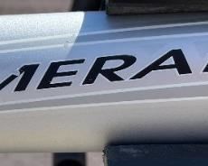 De Rosa Merck Road Bike    For restoration	Seat Tube: Crank Center to Seat Clamp: 25in
