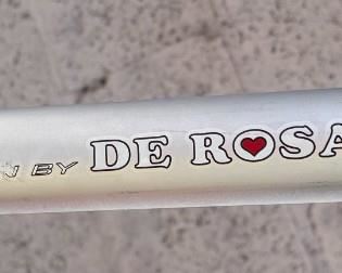 De Rosa Merck Road Bike    For restoration	Seat Tube: Crank Center to Seat Clamp: 25in

