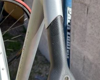 De Rosa Merck Road Bike    For restoration	Seat Tube: Crank Center to Seat Clamp: 25in
