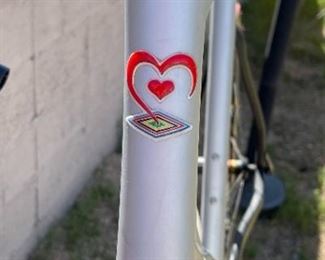 De Rosa Merck Road Bike    For restoration	Seat Tube: Crank Center to Seat Clamp: 25in
