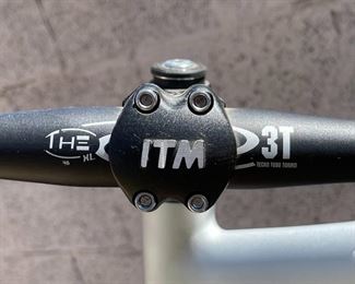 De Rosa Merck Road Bike    For restoration	Seat Tube: Crank Center to Seat Clamp: 25in
