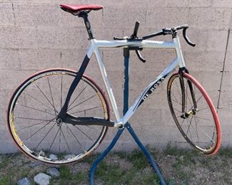 De Rosa Merck Road Bike    For restoration	Seat Tube: Crank Center to Seat Clamp: 25in
