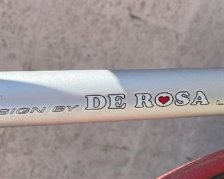 De Rosa Merck Road Bike    For restoration	Seat Tube: Crank Center to Seat Clamp: 25in
