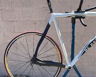 De Rosa Merck Road Bike    For restoration	Seat Tube: Crank Center to Seat Clamp: 25in
