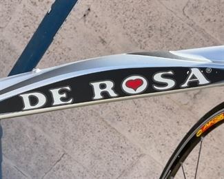 De Rosa Merck Road Bike    For restoration	Seat Tube: Crank Center to Seat Clamp: 25in
