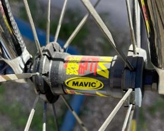 De Rosa Merck Road Bike    For restoration	Seat Tube: Crank Center to Seat Clamp: 25in
