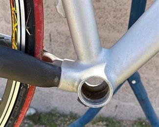 De Rosa Merck Road Bike    For restoration	Seat Tube: Crank Center to Seat Clamp: 25in
