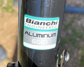 Bianchi Citta Milano Cafe Racer Bike For restoration	Seat Tube: Crank Center to Seat Clamp: 17in
