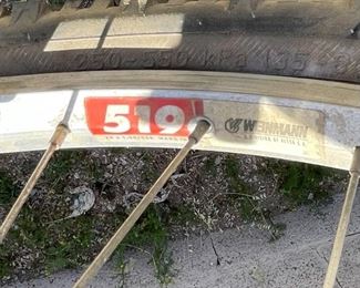 Bianchi Citta Milano Cafe Racer Bike For restoration	Seat Tube: Crank Center to Seat Clamp: 17in
