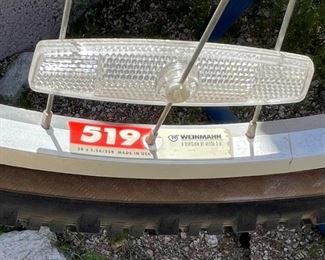 Bianchi Citta Milano Cafe Racer Bike For restoration	Seat Tube: Crank Center to Seat Clamp: 17in
