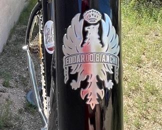 Bianchi Citta Milano Cafe Racer Bike For restoration	Seat Tube: Crank Center to Seat Clamp: 17in
