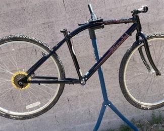 Bianchi Citta Milano Cafe Racer Bike For restoration	Seat Tube: Crank Center to Seat Clamp: 17in
