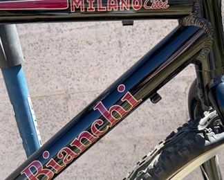 Bianchi Citta Milano Cafe Racer Bike For restoration	Seat Tube: Crank Center to Seat Clamp: 17in
