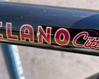 Bianchi Citta Milano Cafe Racer Bike For restoration	Seat Tube: Crank Center to Seat Clamp: 17in
