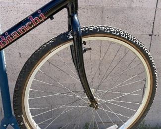 Bianchi Citta Milano Cafe Racer Bike For restoration	Seat Tube: Crank Center to Seat Clamp: 17in
