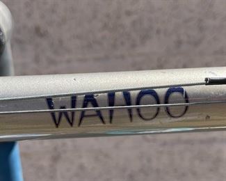 Gary Fisher Wahoo Mountain Bike	Seat Tube: Crank Center to Seat Clamp: 18.5in
