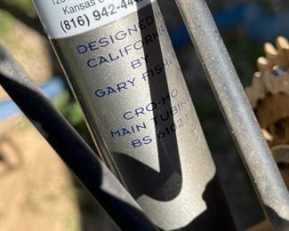Gary Fisher Wahoo Mountain Bike	Seat Tube: Crank Center to Seat Clamp: 18.5in
