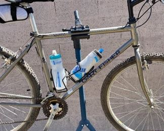 Gary Fisher Wahoo Mountain Bike	Seat Tube: Crank Center to Seat Clamp: 18.5in
