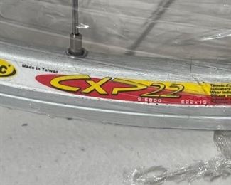 Mavic CXP22 Wheel set of 2 6-6000 622x15	
