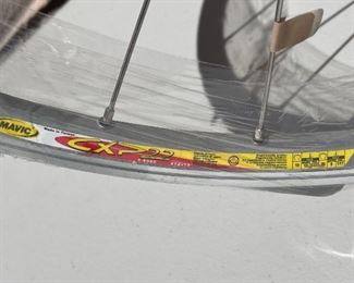 Mavic CXP22 Wheel set of 2 6-6000 622x15	
