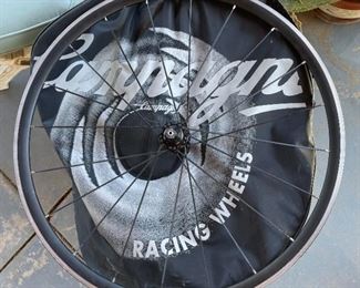 Single Campagnolo Wheel  in Case	
