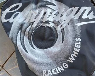 Single Campagnolo Wheel  in Case	
