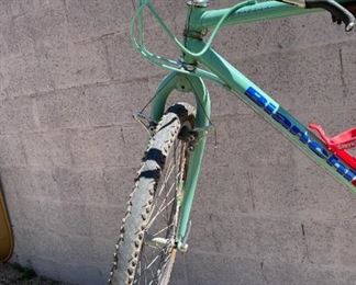 Bianchi Grizzly Mountain Bike	Seat Tube: Crank Center to Seat Clamp: 20.5in
