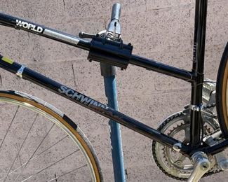 Schwinn World Bike	Seat Tube: Crank Center to Seat Clamp: 22.25
