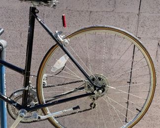 Schwinn World Bike	Seat Tube: Crank Center to Seat Clamp: 22.25
