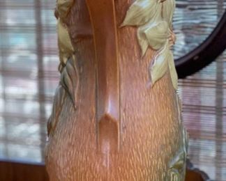 Roseville Clematis 114-15” vase	
