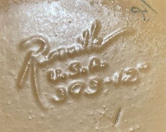 roseville 393-12 Console Bowl	
