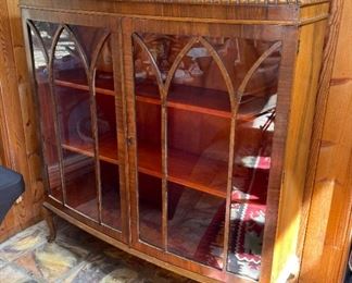 vintage Display Cabinet	
