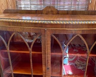 vintage Display Cabinet	
