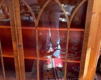 vintage Display Cabinet	
