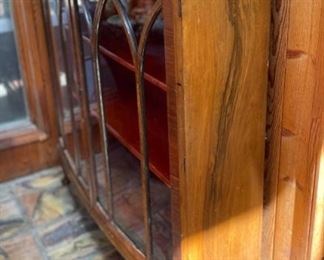 vintage Display Cabinet	
