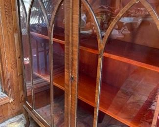 vintage Display Cabinet	
