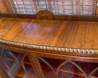 vintage Display Cabinet	
