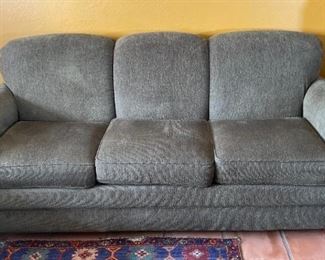 Green La-Z-Boy Sofa	
