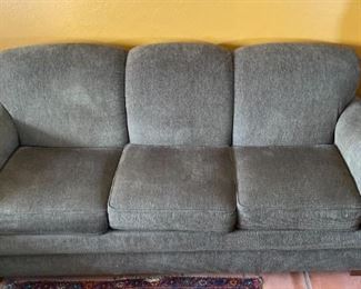 Green La-Z-Boy Sofa	
