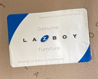Green La-Z-Boy Sofa	
