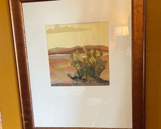 Prickly Pear Framed Print	
