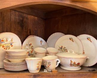 Taylor Smith China Mexican Fantasy	
