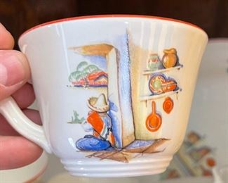 Taylor Smith China Mexican Fantasy	
