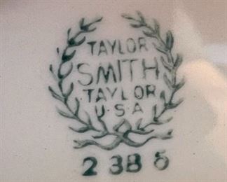 Taylor Smith China Mexican Fantasy	
