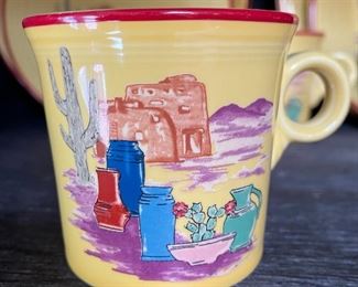 Fiesta Mexicana Decalware  Homer Laughlin Fiestaware Southwestern	
