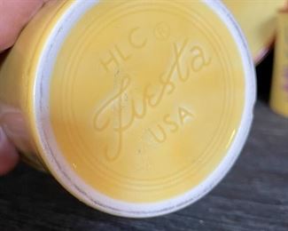 Fiesta Mexicana Decalware  Homer Laughlin Fiestaware Southwestern	
