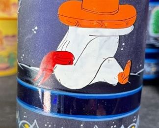 Hand Painted Mexican Glasses	
