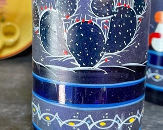 Hand Painted Mexican Glasses	
