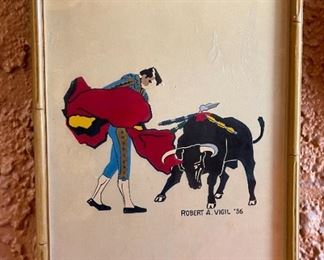 Robert A. Vigil Matador Art	
